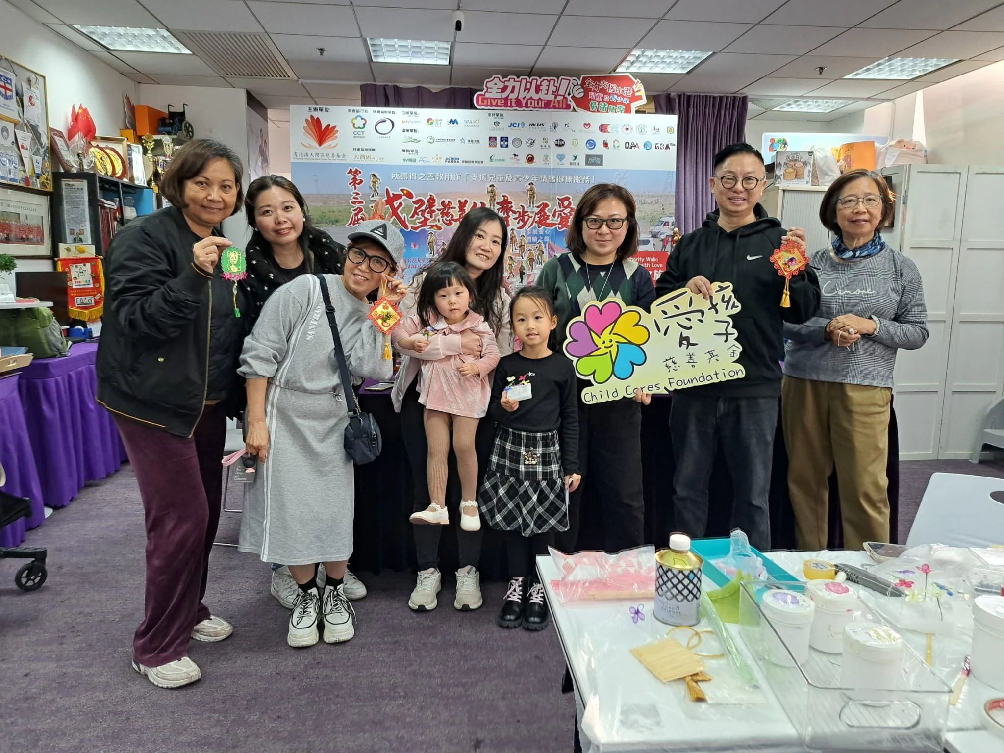 活動回顧2026/1/25 🧧水晶花賀年揮春 — 原活動圖片