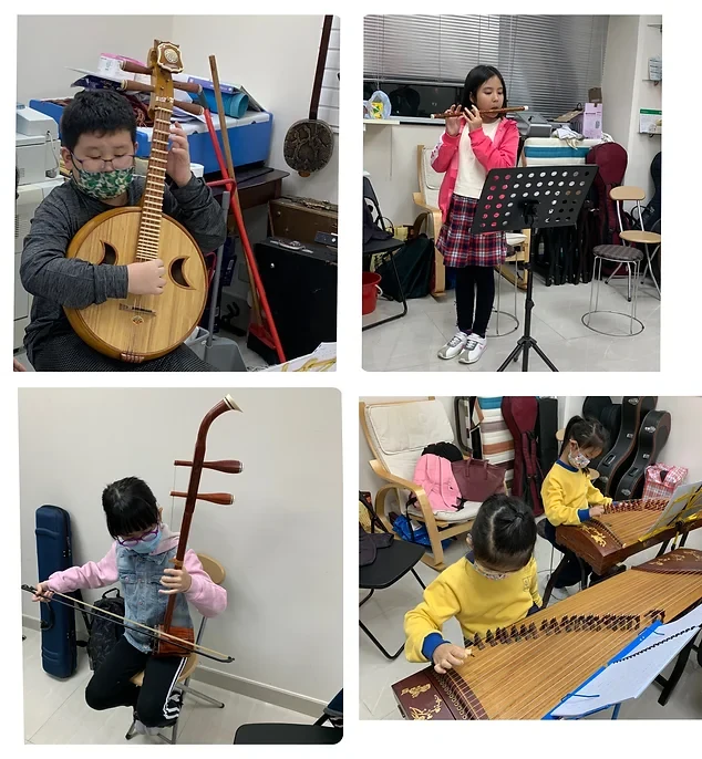 🎼 童中國樂器工作坊｜活動回顧 — 原活動圖片