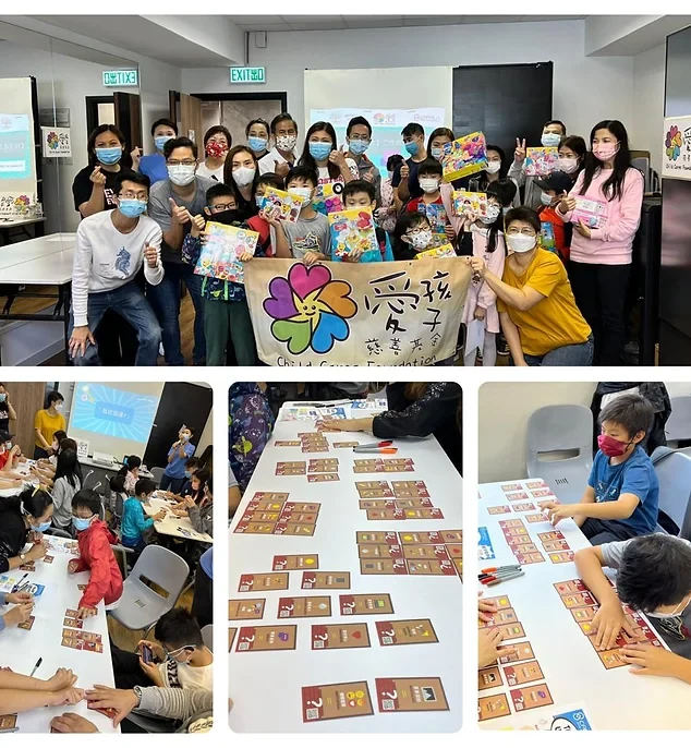 👨‍👩‍👧‍👦 親子樂融工作坊｜活動回顧 — 原活動圖片