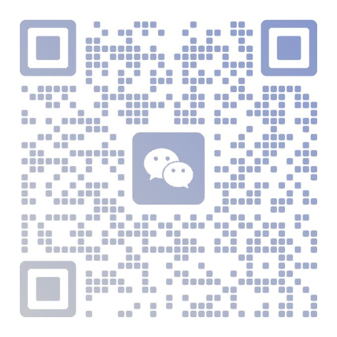 活動海報原有微信查詢 QR code